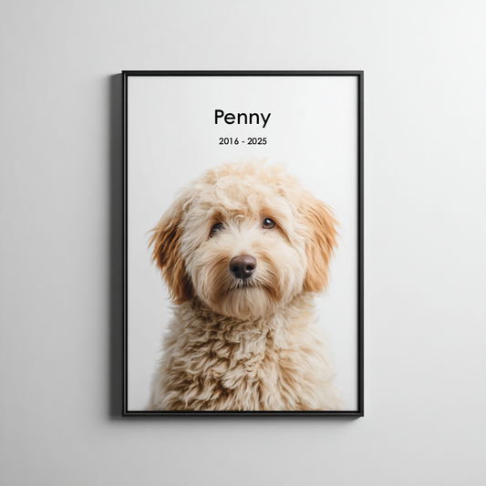 Memorial Canvas