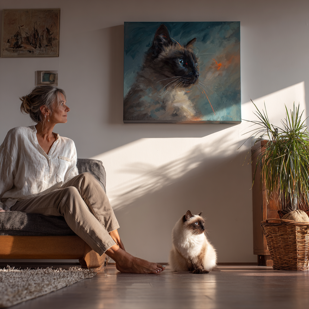 Custom Canvas – Modern Style