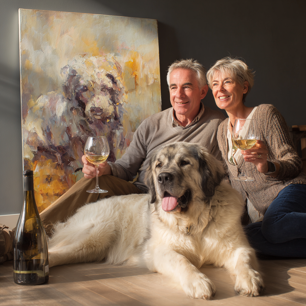 Custom Canvas – Impressionist Style