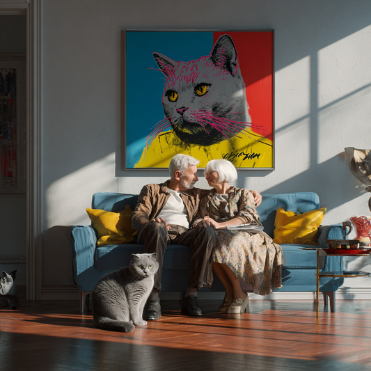 Custom Canvas – Pop Art