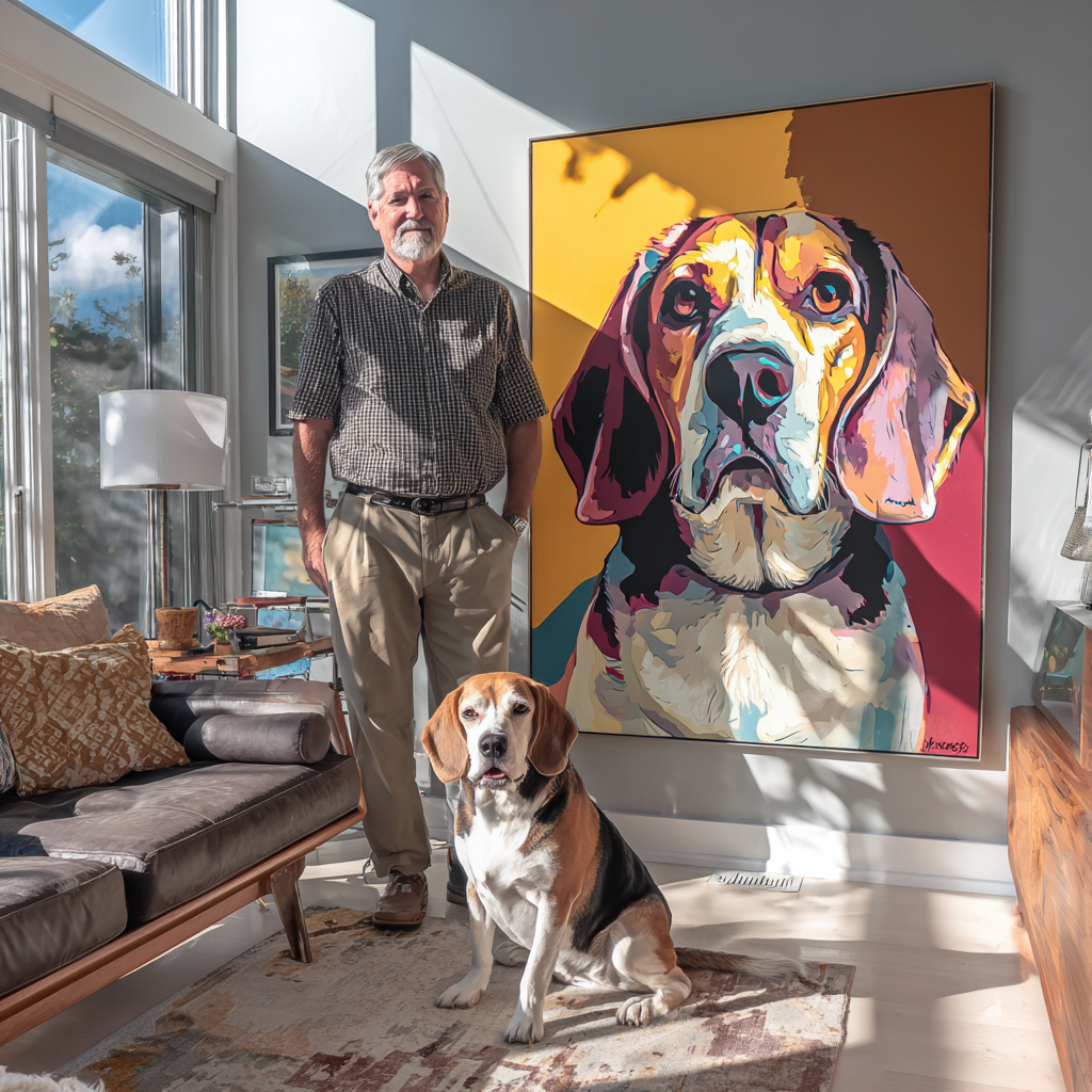 Custom Canvas – Pop Art