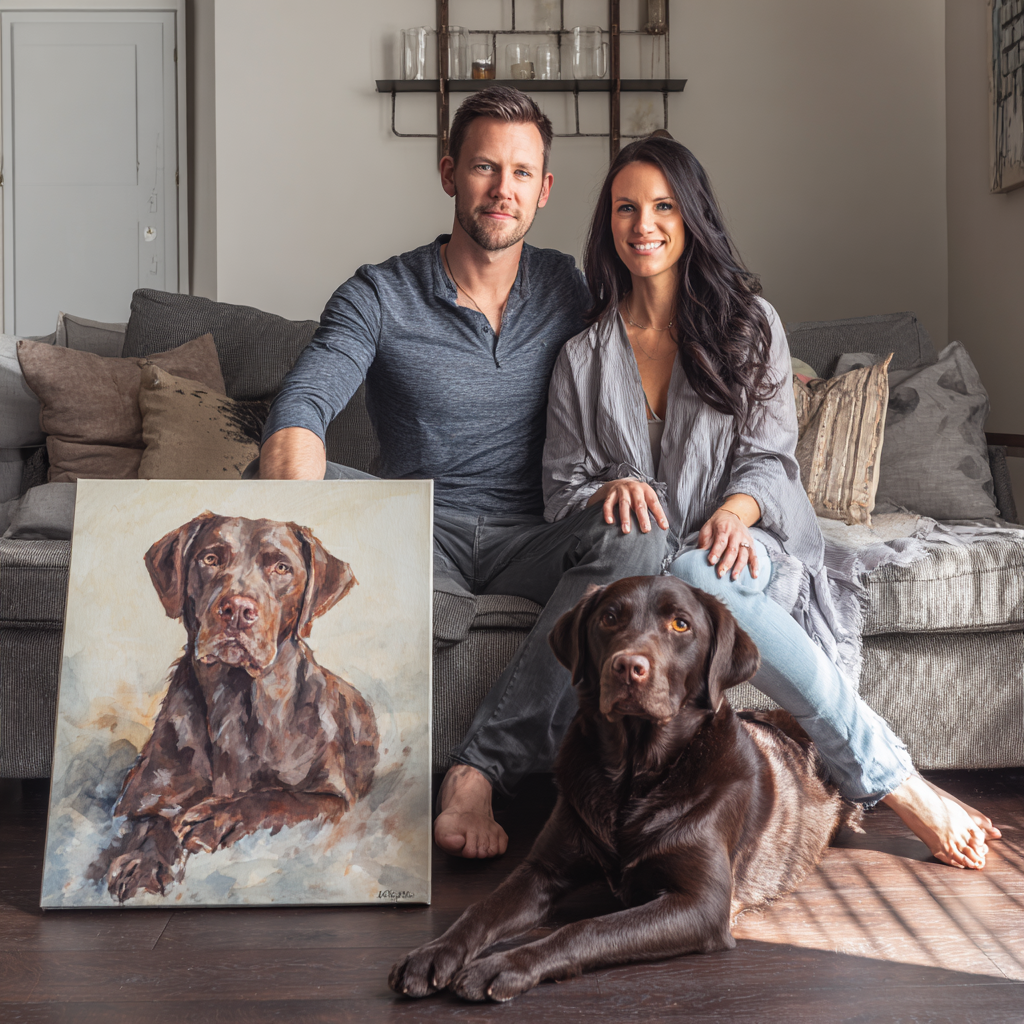 Custom Canvas – Watercolor