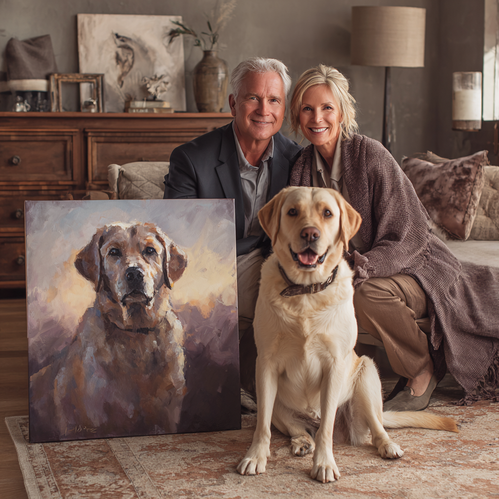 Custom Canvas – Modern Style