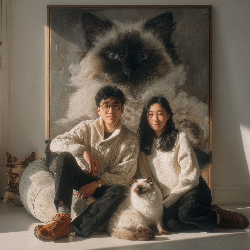 Custom Canvas – Oil Painting