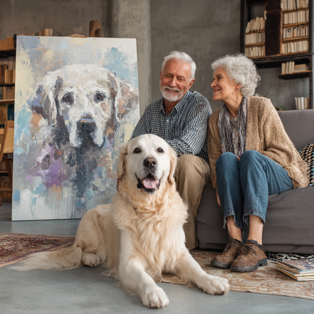 Custom Canvas – Classic Portrait