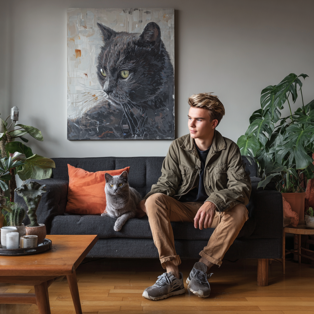 Custom Canvas – Classic Portrait
